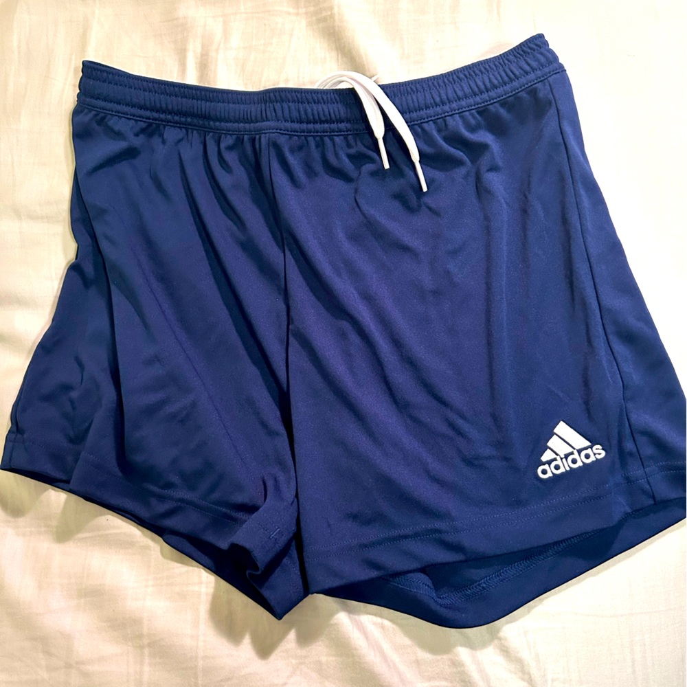 Adidas shorts women’s blue BRAND NEW WITH TAGS
